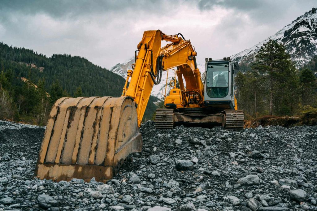 Asuransi alat berat - excavator
